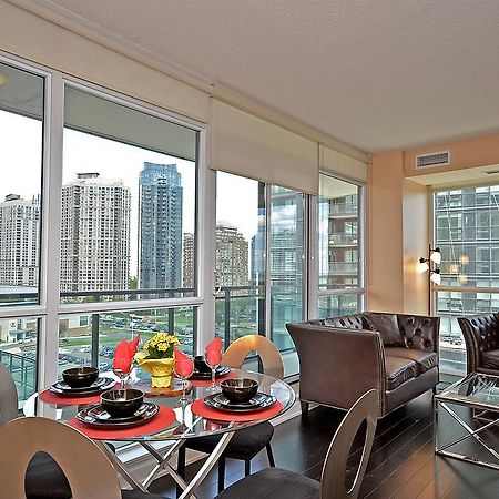 Royal Stays Furnished Apartments - Square One Mississauga Extérieur photo