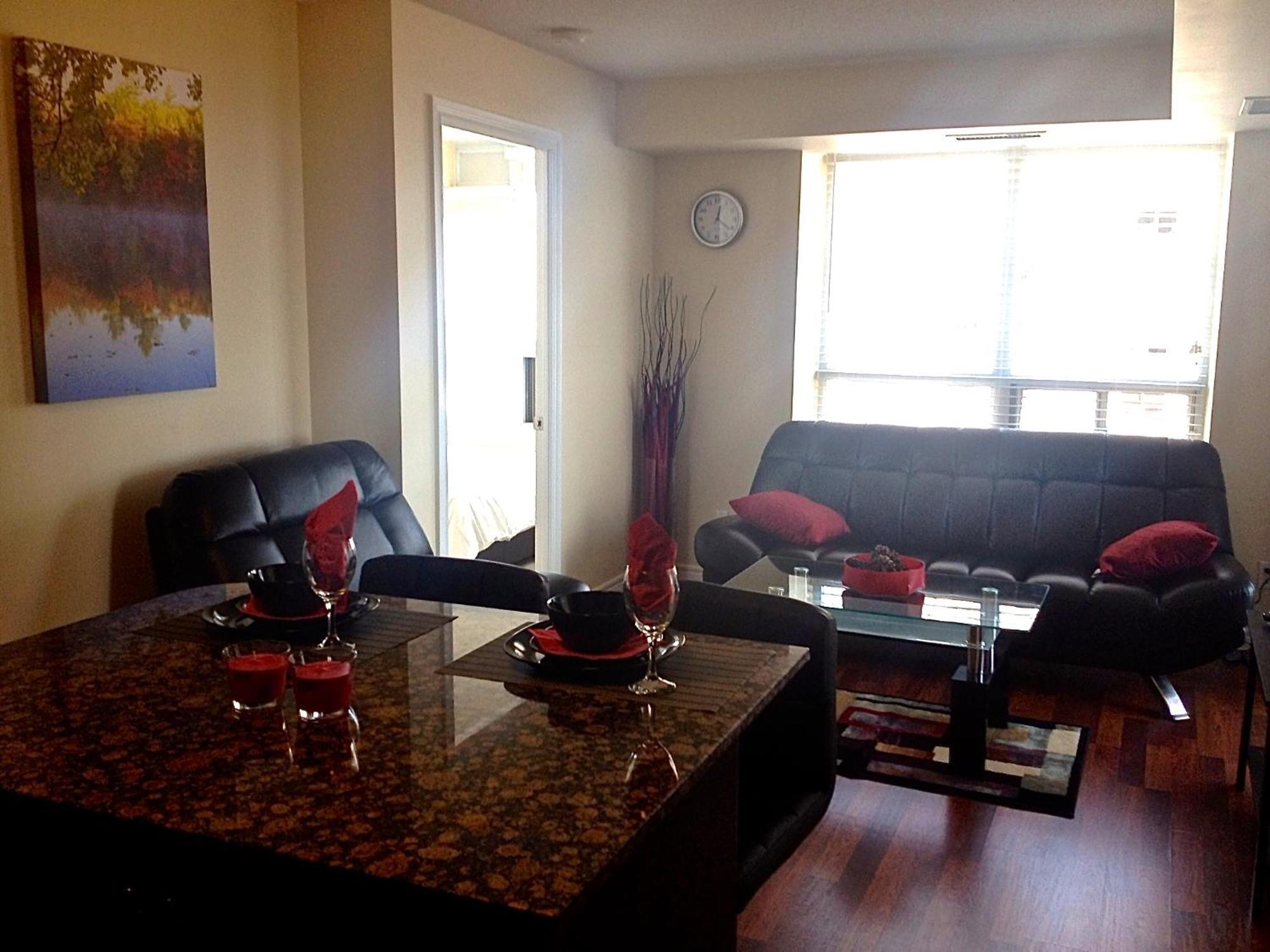 Royal Stays Furnished Apartments - Square One Mississauga Chambre photo